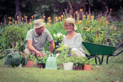 Secure tree surgery payment area with protected checkout features